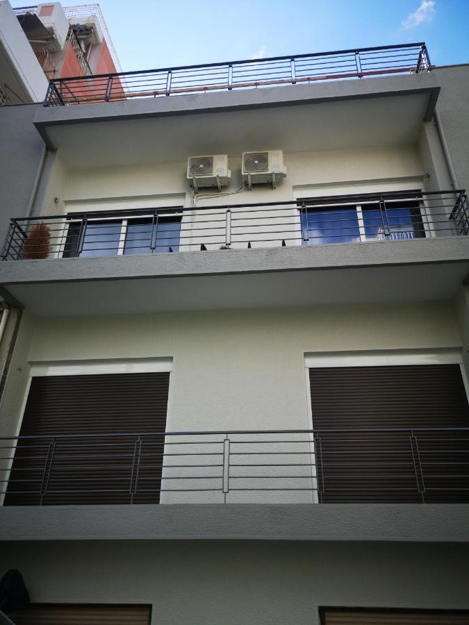 Explore Greece From Bright City Centre Apartment Chalkís 外观 照片