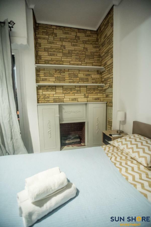 Explore Greece From Bright City Centre Apartment Chalkís 外观 照片