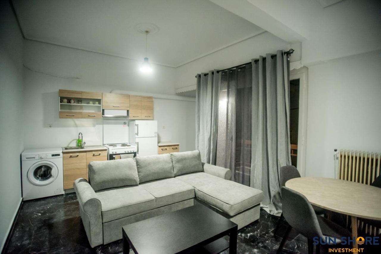 Explore Greece From Bright City Centre Apartment Chalkís 外观 照片