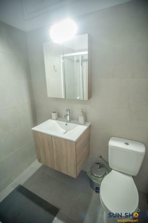 Explore Greece From Bright City Centre Apartment Chalkís 外观 照片
