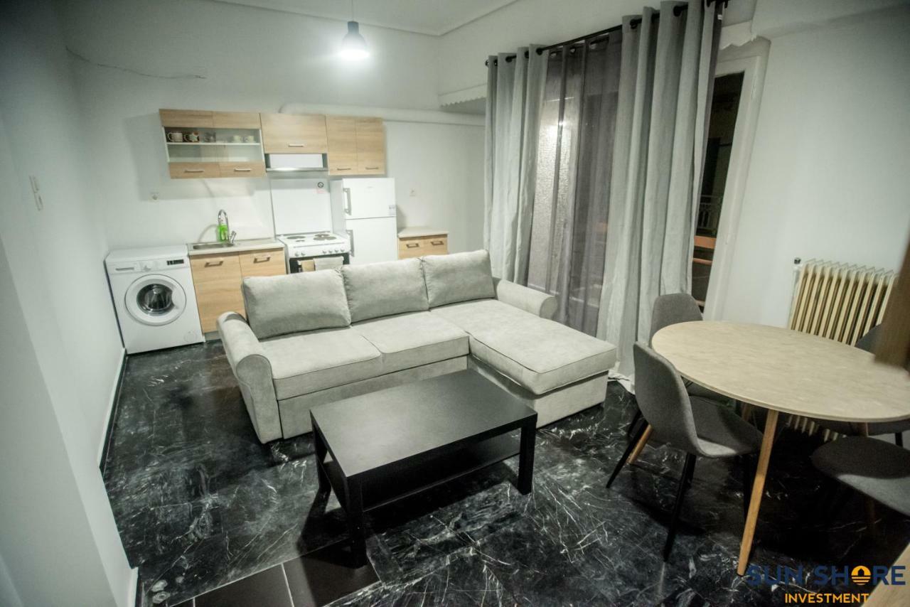 Explore Greece From Bright City Centre Apartment Chalkís 外观 照片